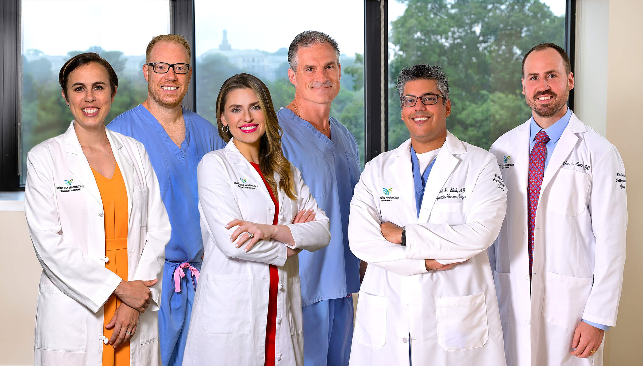 Main Line Health Orthopaedics & Spine Team