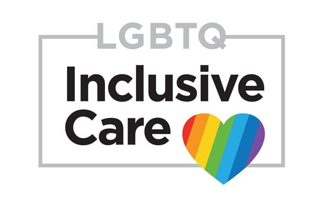 LGBTQ Inclusive Care logo