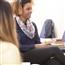 Group of women sitting together during therapy session