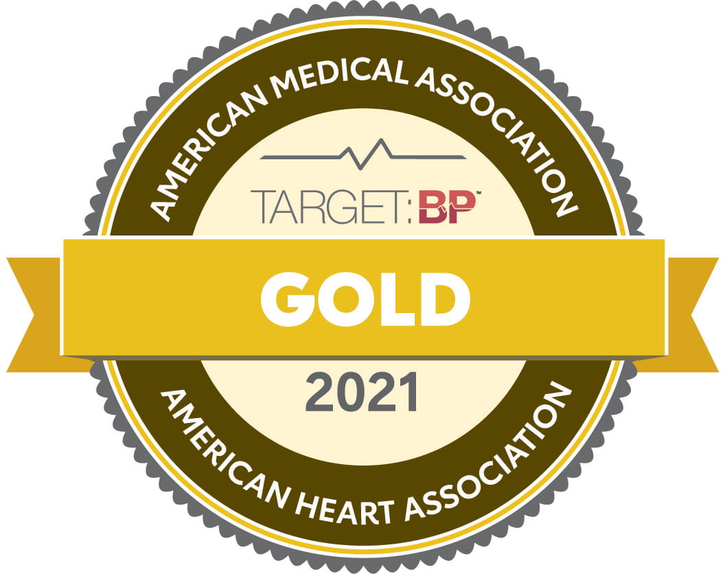 TARGET: BP&trade; Recognition Gold Award