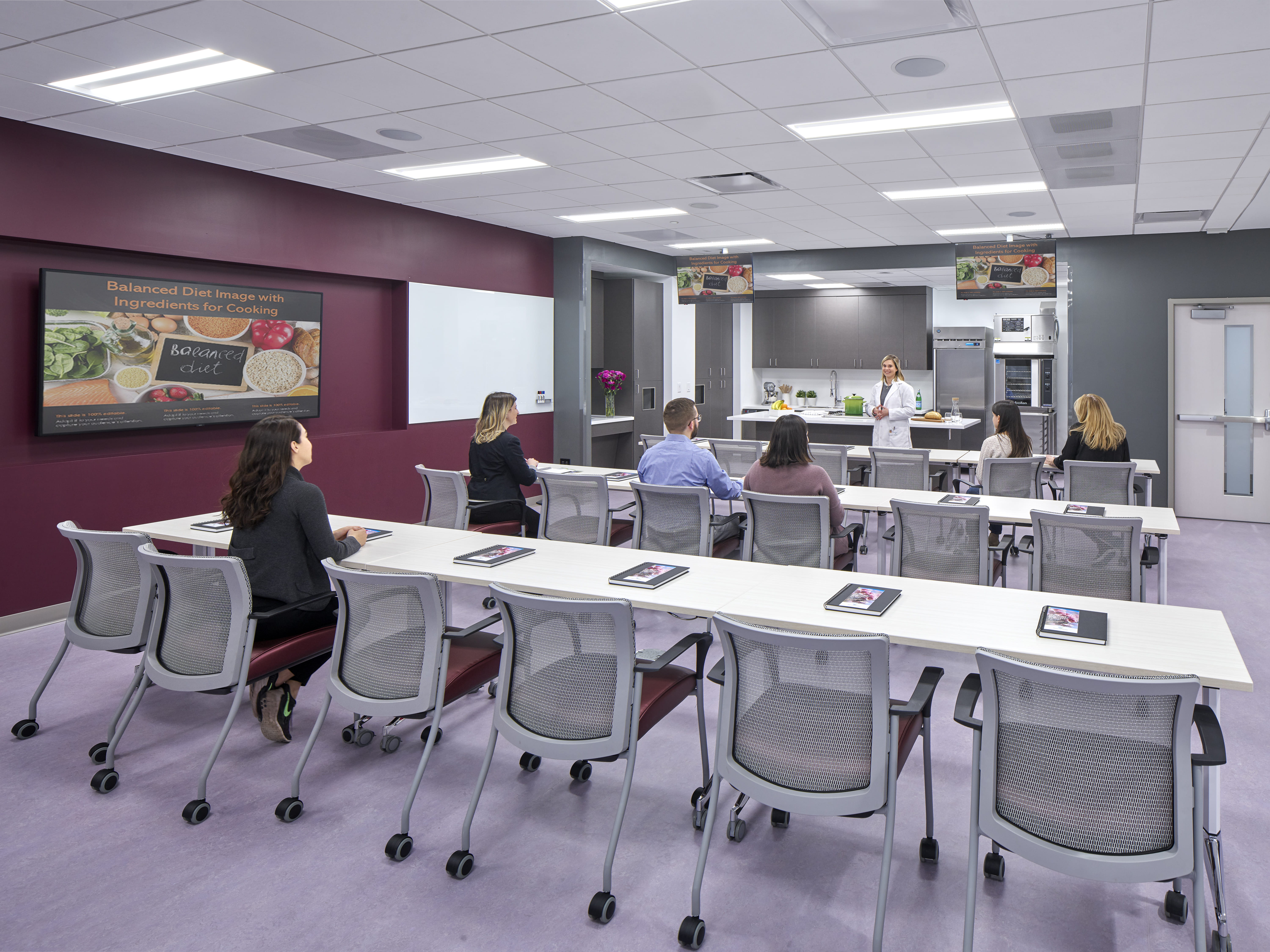 The teaching kitchen