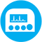 Holter monitoring icon